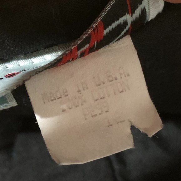 Sitwell Womens Size 12 Black Cotton Capri Pants Made in USA - Picture 5 of 6